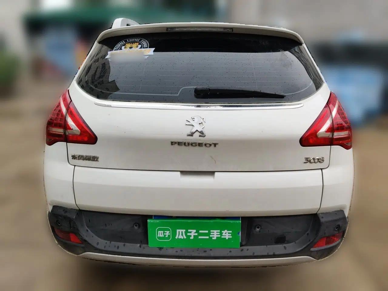 Peugeot 3008 2013 2.0L Automatic Trend Edition — миниатюра 5