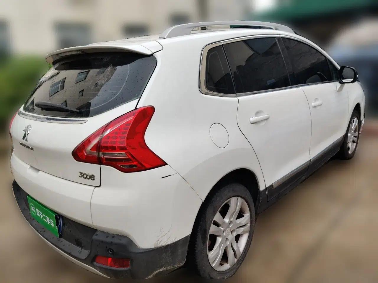 Peugeot 3008 2013 2.0L Automatic Trend Edition — миниатюра 6