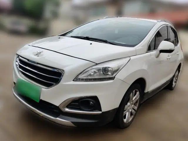 Peugeot 3008 2013 2.0L Automatic Trend Edition