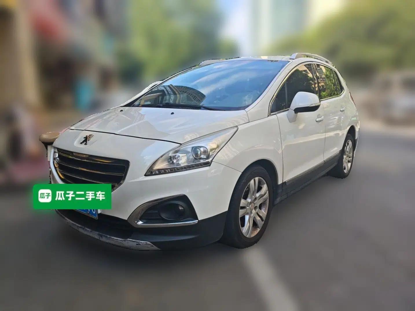 Peugeot 3008 2013 2.0L Automatic Classic Edition — миниатюра 1