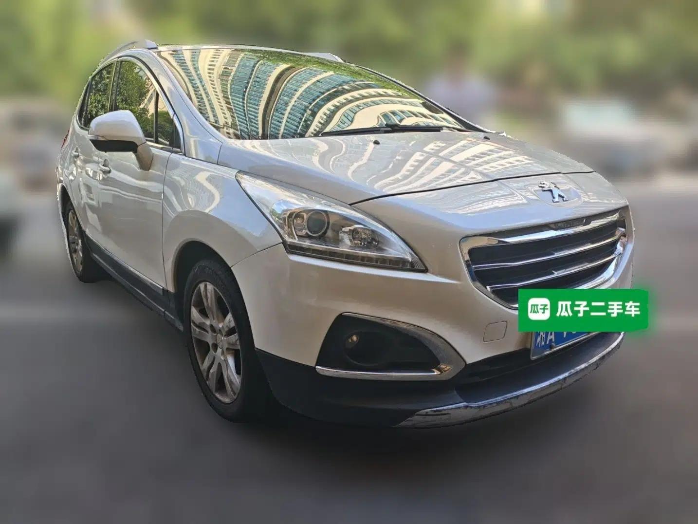 Peugeot 3008 2013 2.0L Automatic Classic Edition — миниатюра 3