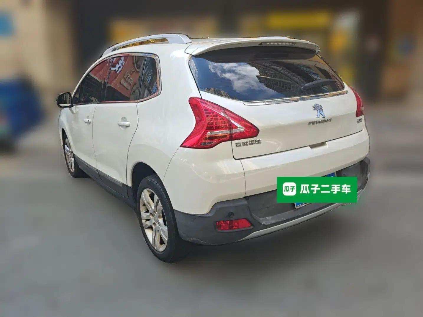 Peugeot 3008 2013 2.0L Automatic Classic Edition — миниатюра 4