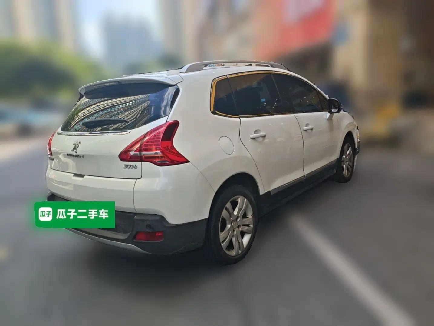 Peugeot 3008 2013 2.0L Automatic Classic Edition — миниатюра 6