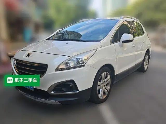 Peugeot 3008 2013 2.0L Automatic Classic Edition