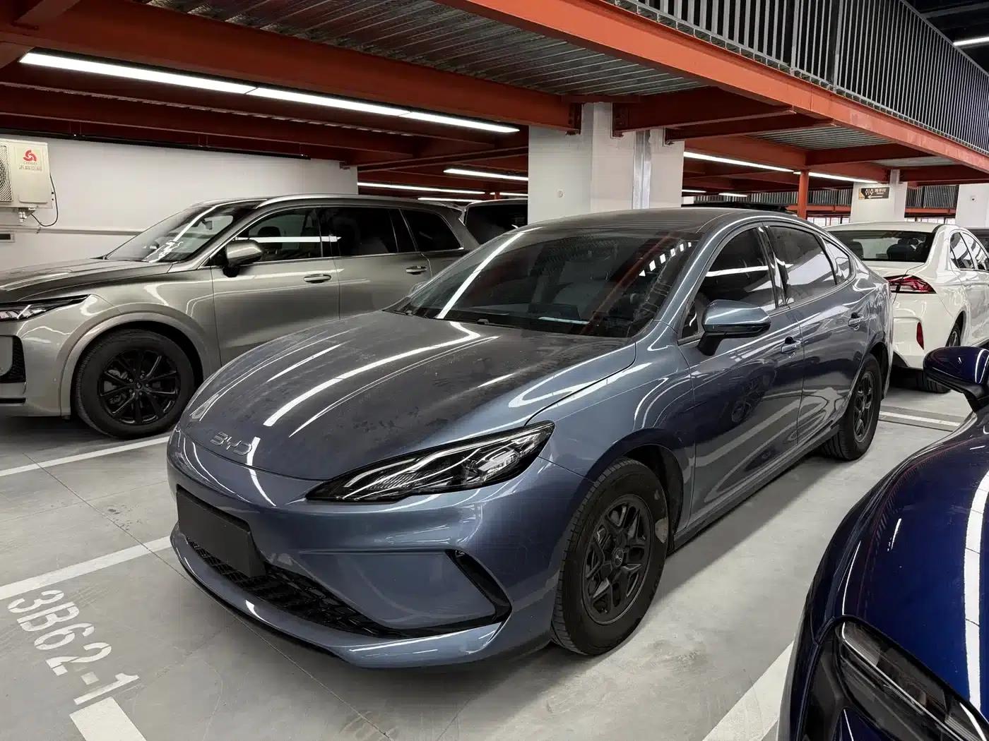 Seal 05 DM-i 2025 DM-i Intelligent Driving Edition 55KM Luxury Model — миниатюра 1
