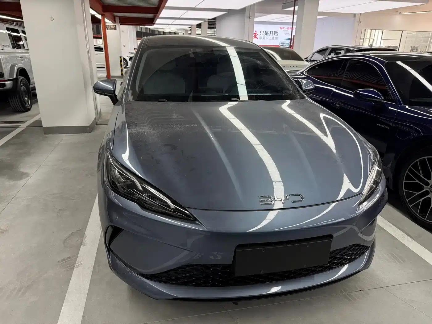 Seal 05 DM-i 2025 DM-i Intelligent Driving Edition 55KM Luxury Model — миниатюра 2