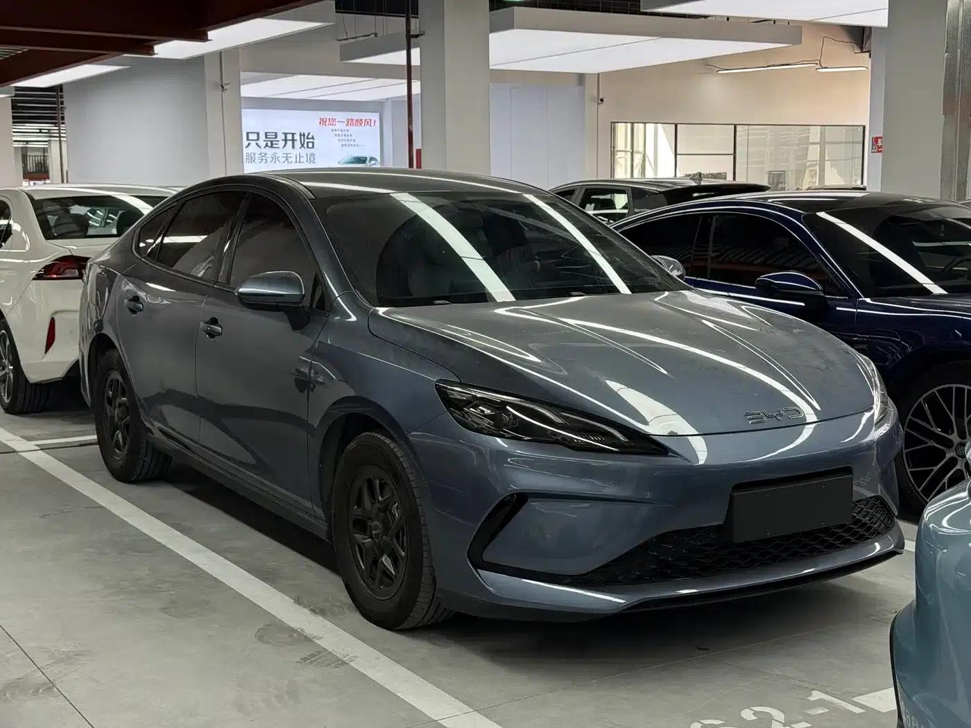 Seal 05 DM-i 2025 DM-i Intelligent Driving Edition 55KM Luxury Model — миниатюра 3