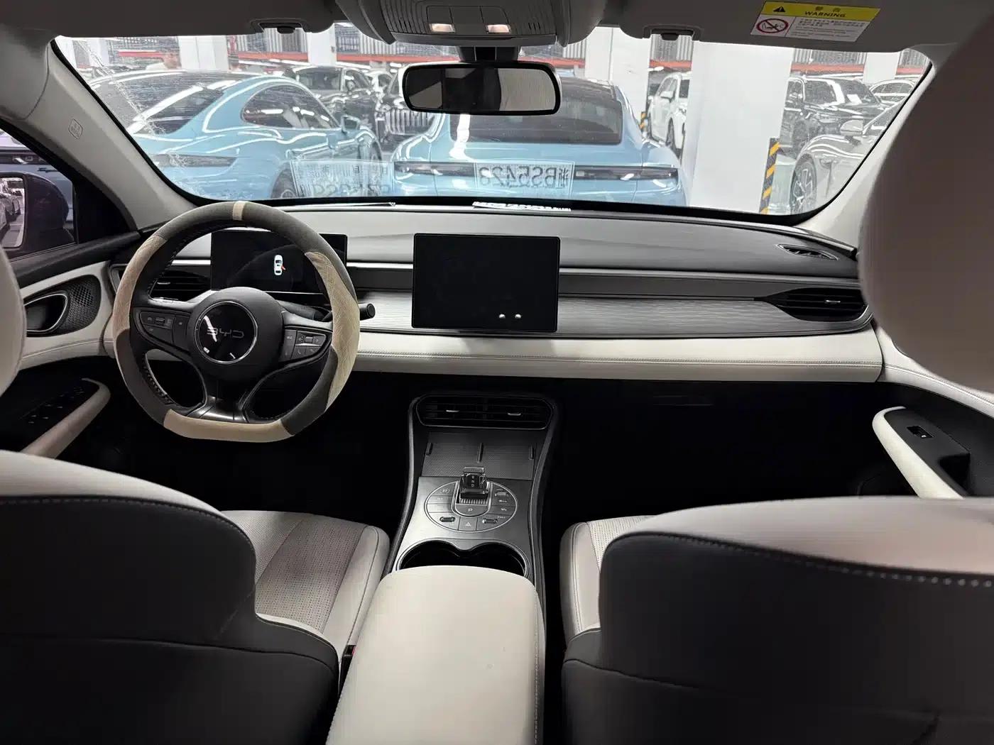 Seal 05 DM-i 2025 DM-i Intelligent Driving Edition 55KM Luxury Model — миниатюра 5