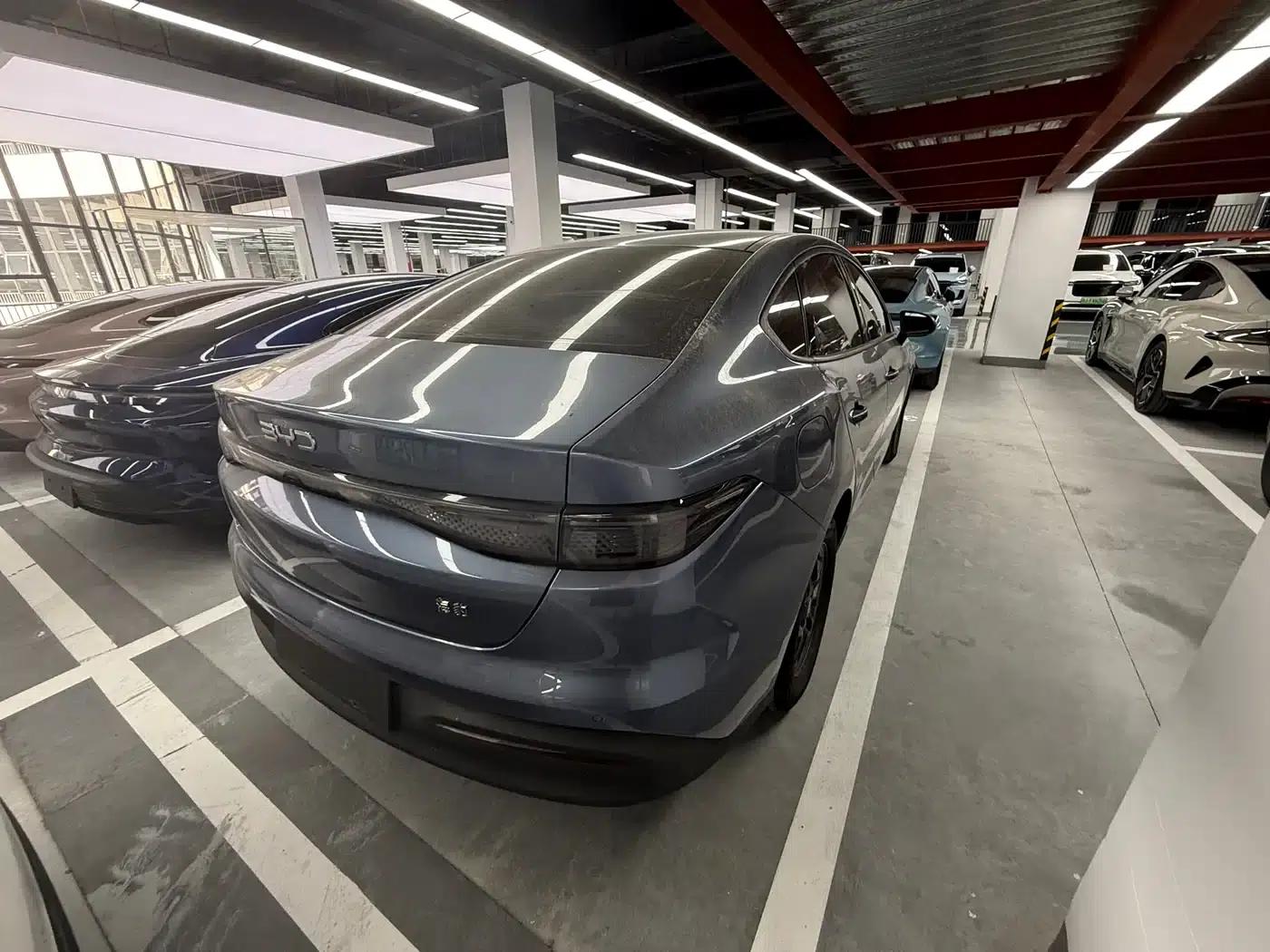 Seal 05 DM-i 2025 DM-i Intelligent Driving Edition 55KM Luxury Model — миниатюра 7
