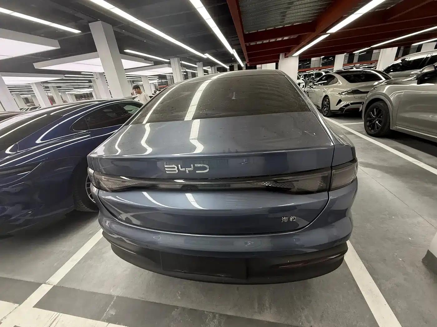 Seal 05 DM-i 2025 DM-i Intelligent Driving Edition 55KM Luxury Model — миниатюра 8