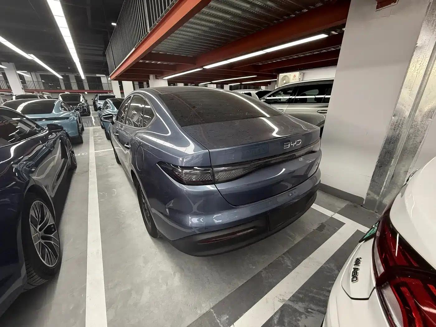 Seal 05 DM-i 2025 DM-i Intelligent Driving Edition 55KM Luxury Model — миниатюра 9