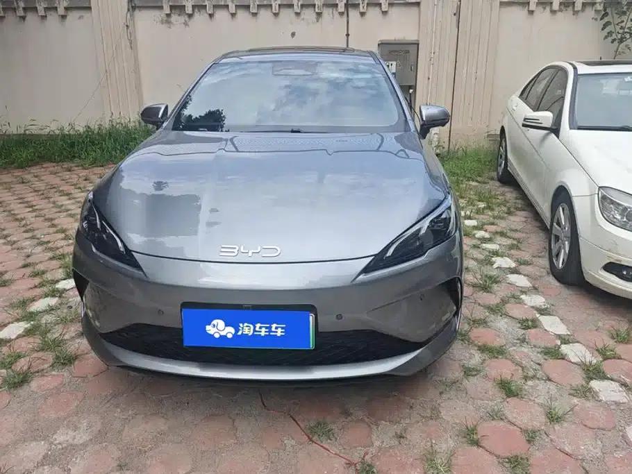 Seal 05 DM-i 2025 DM-i Intelligent Driving Edition 55KM Premium — миниатюра 2