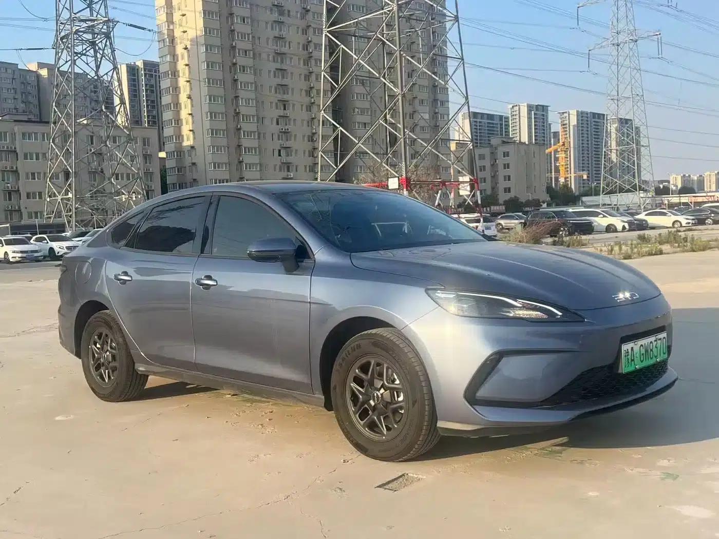 Seal 05 DM-i 2026 Model DM-i 128KM Luxury — миниатюра 2