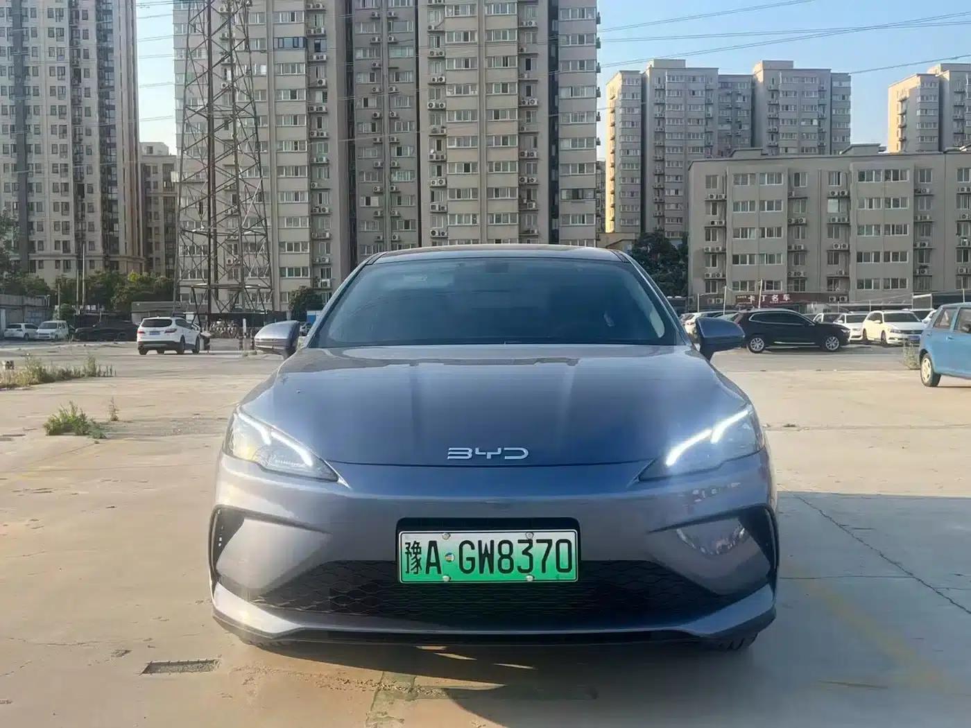 Seal 05 DM-i 2026 Model DM-i 128KM Luxury — миниатюра 3