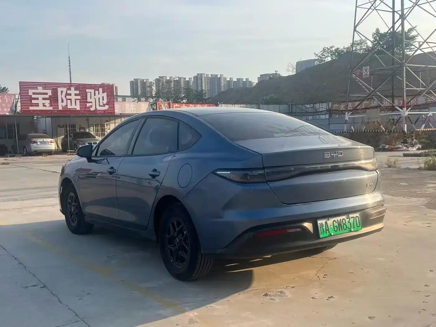 Seal 05 DM-i 2026 Model DM-i 128KM Luxury — миниатюра 7