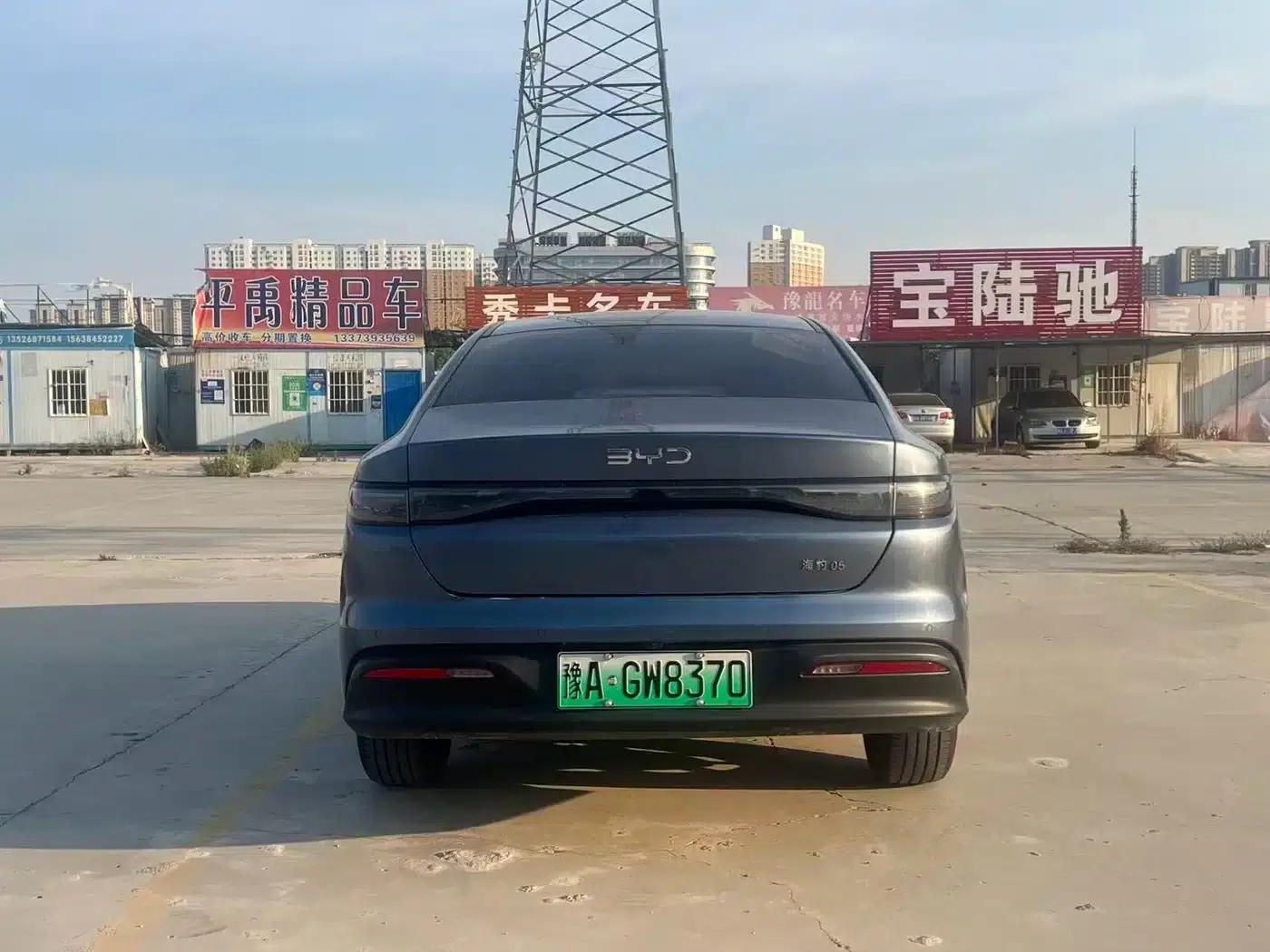 Seal 05 DM-i 2026 Model DM-i 128KM Luxury — миниатюра 8