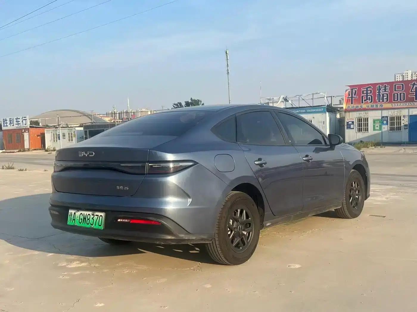 Seal 05 DM-i 2026 Model DM-i 128KM Luxury — миниатюра 9