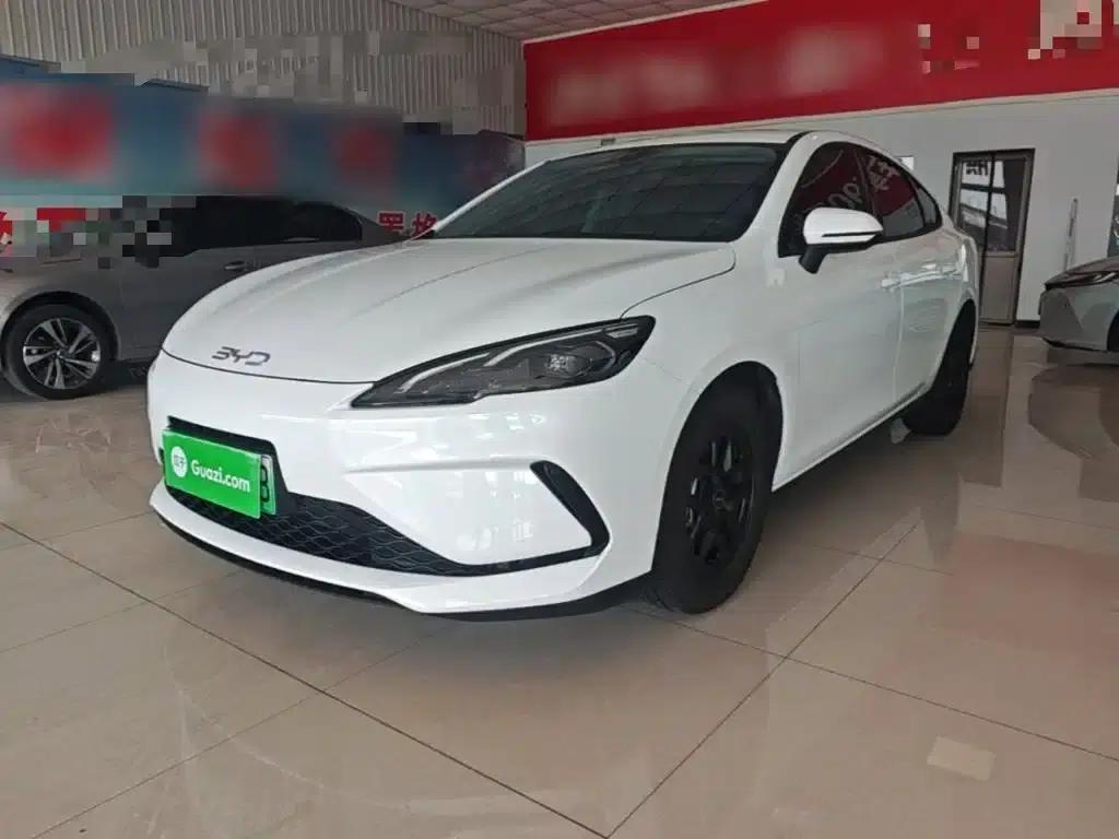 Seal 05 DM-i 2025 DM-i Intelligent Driving Edition 55KM Luxury Model — миниатюра 1