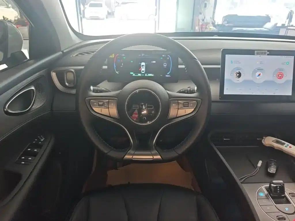 Seal 05 DM-i 2025 DM-i Intelligent Driving Edition 55KM Luxury Model — миниатюра 11