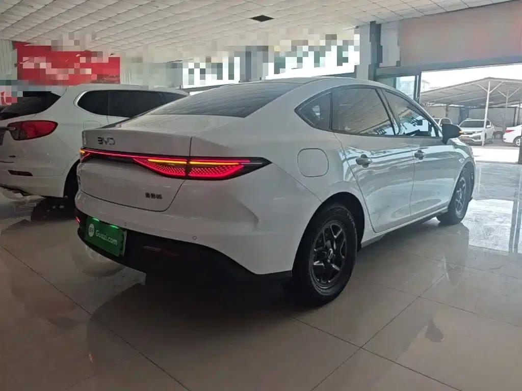 Seal 05 DM-i 2025 DM-i Intelligent Driving Edition 55KM Luxury Model — миниатюра 7