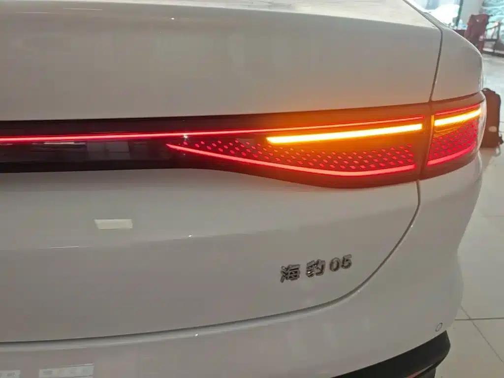 Seal 05 DM-i 2025 DM-i Intelligent Driving Edition 55KM Luxury Model — миниатюра 8