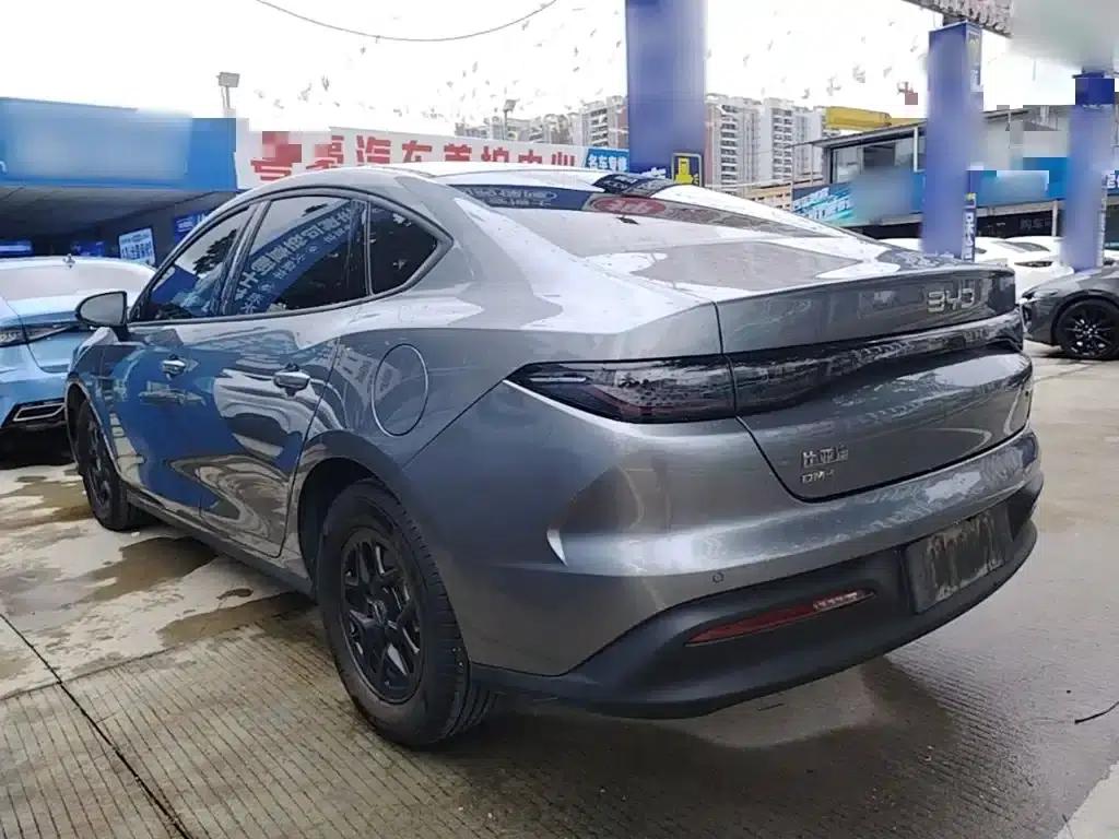 Seal 05 DM-i 2025 DM-i Intelligent Driving Edition 55KM Luxury Model — миниатюра 5