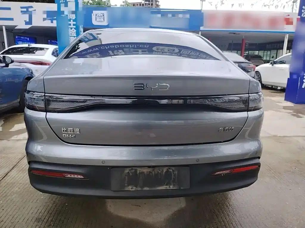 Seal 05 DM-i 2025 DM-i Intelligent Driving Edition 55KM Luxury Model — миниатюра 6