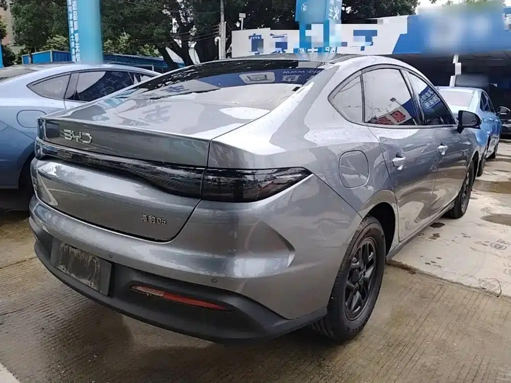 Seal 05 DM-i 2025 DM-i Intelligent Driving Edition 55KM Luxury Model — миниатюра 7
