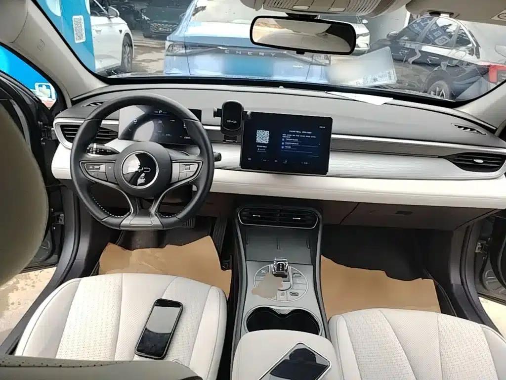 Seal 05 DM-i 2025 DM-i Intelligent Driving Edition 55KM Luxury Model — миниатюра 10