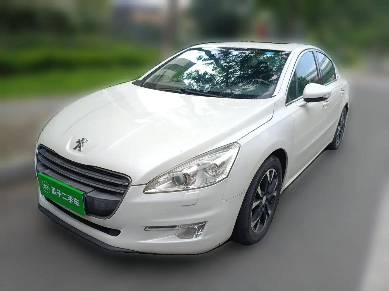 Peugeot 508 2013 2.0L 2nd Anniversary Edition Automatic Smart Enjoyment Version — миниатюра 1
