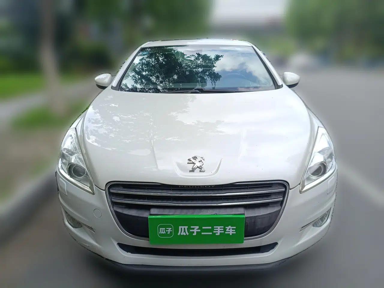 Peugeot 508 2013 2.0L 2nd Anniversary Edition Automatic Smart Enjoyment Version — миниатюра 2