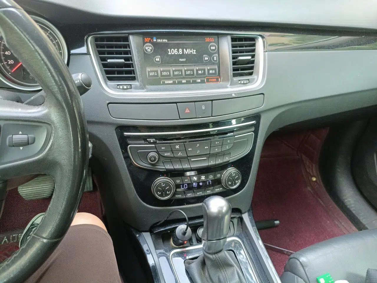 Peugeot 508 2013 2.0L 2nd Anniversary Edition Automatic Smart Enjoyment Version — миниатюра 13