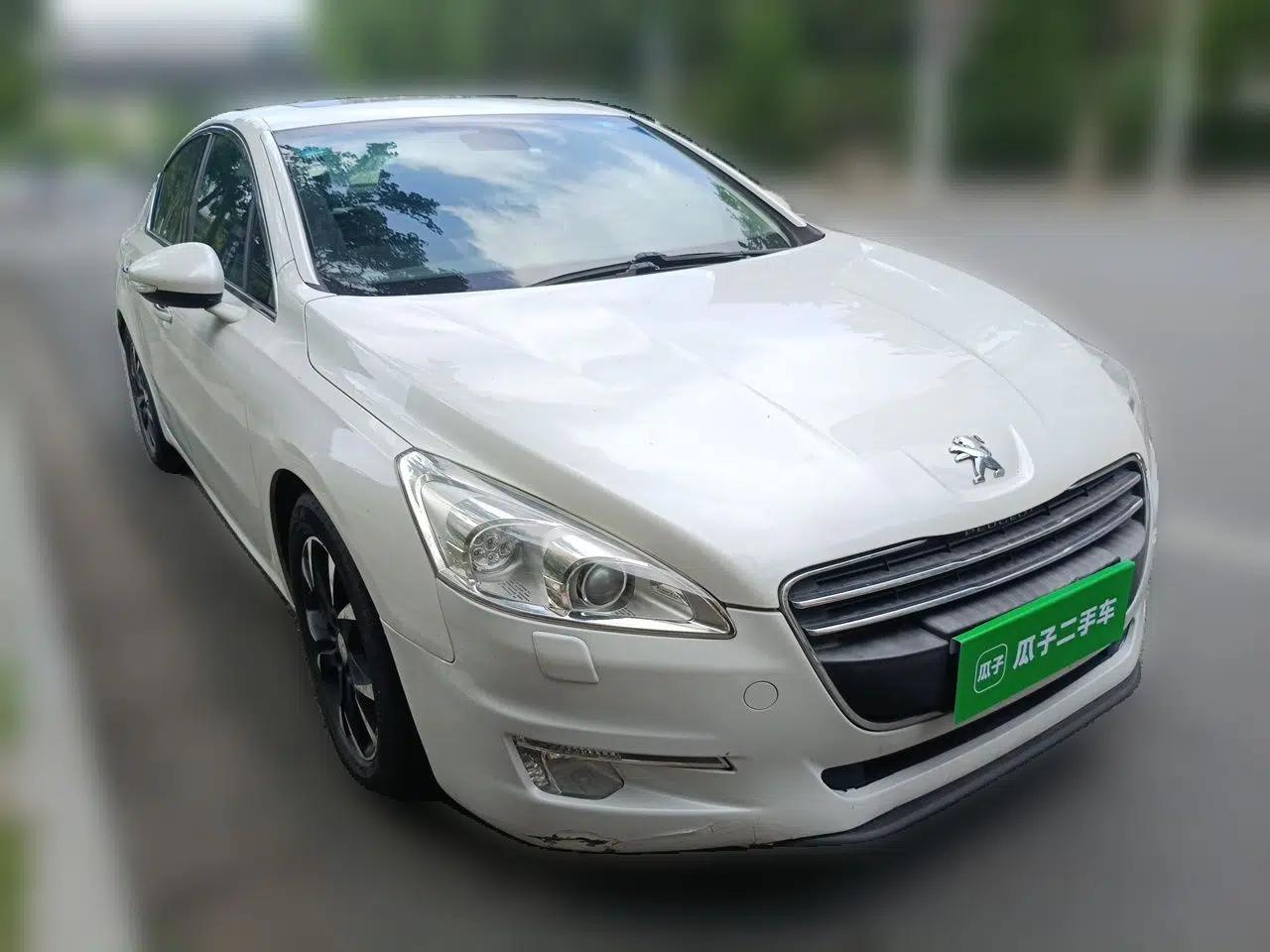 Peugeot 508 2013 2.0L 2nd Anniversary Edition Automatic Smart Enjoyment Version — миниатюра 3