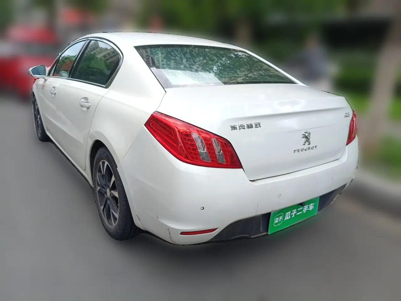 Peugeot 508 2013 2.0L 2nd Anniversary Edition Automatic Smart Enjoyment Version — миниатюра 4