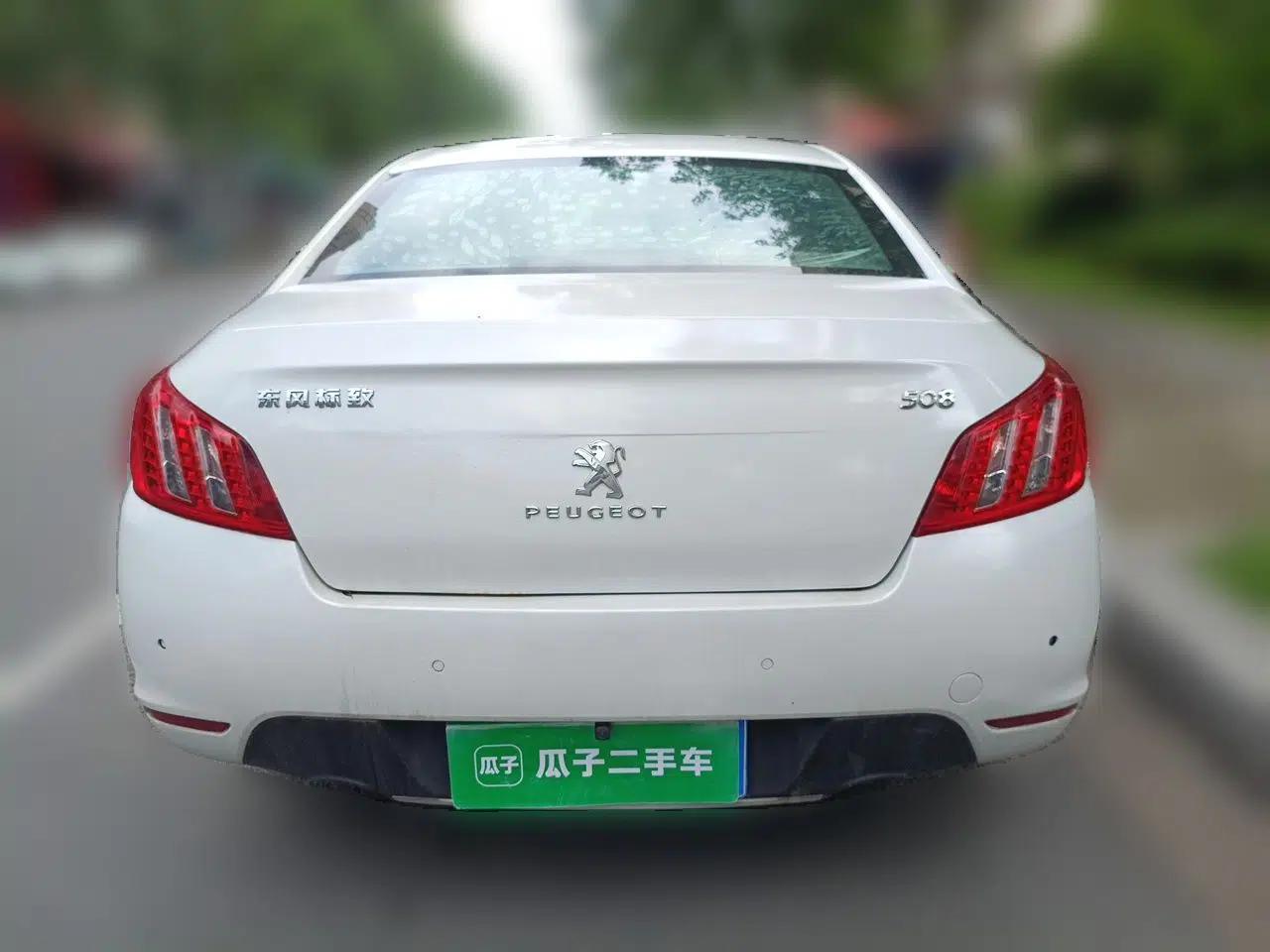 Peugeot 508 2013 2.0L 2nd Anniversary Edition Automatic Smart Enjoyment Version — миниатюра 5