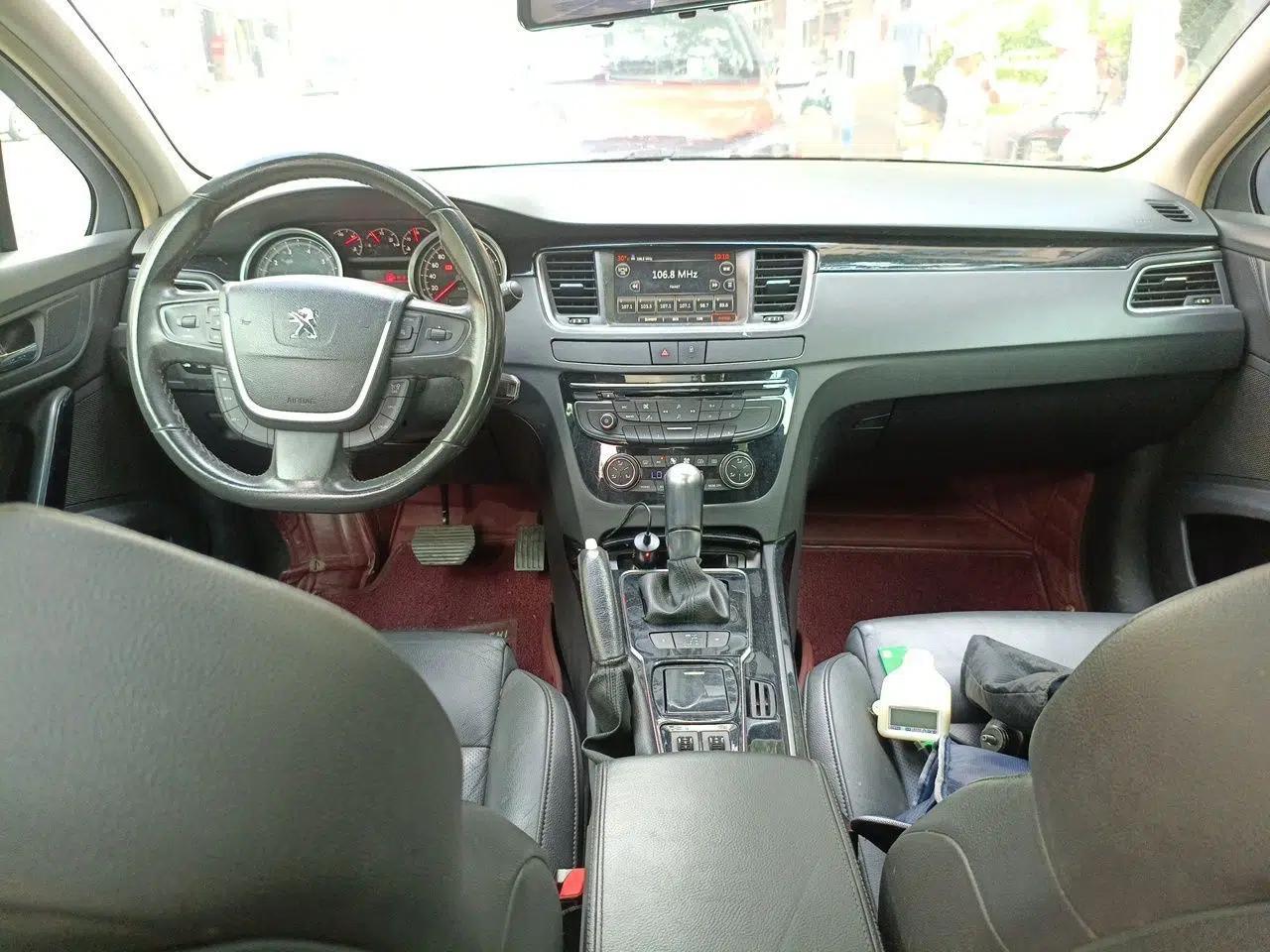 Peugeot 508 2013 2.0L 2nd Anniversary Edition Automatic Smart Enjoyment Version — миниатюра 9