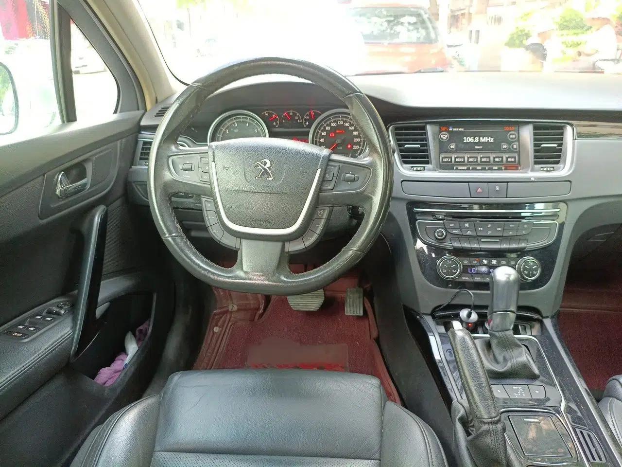 Peugeot 508 2013 2.0L 2nd Anniversary Edition Automatic Smart Enjoyment Version — миниатюра 10