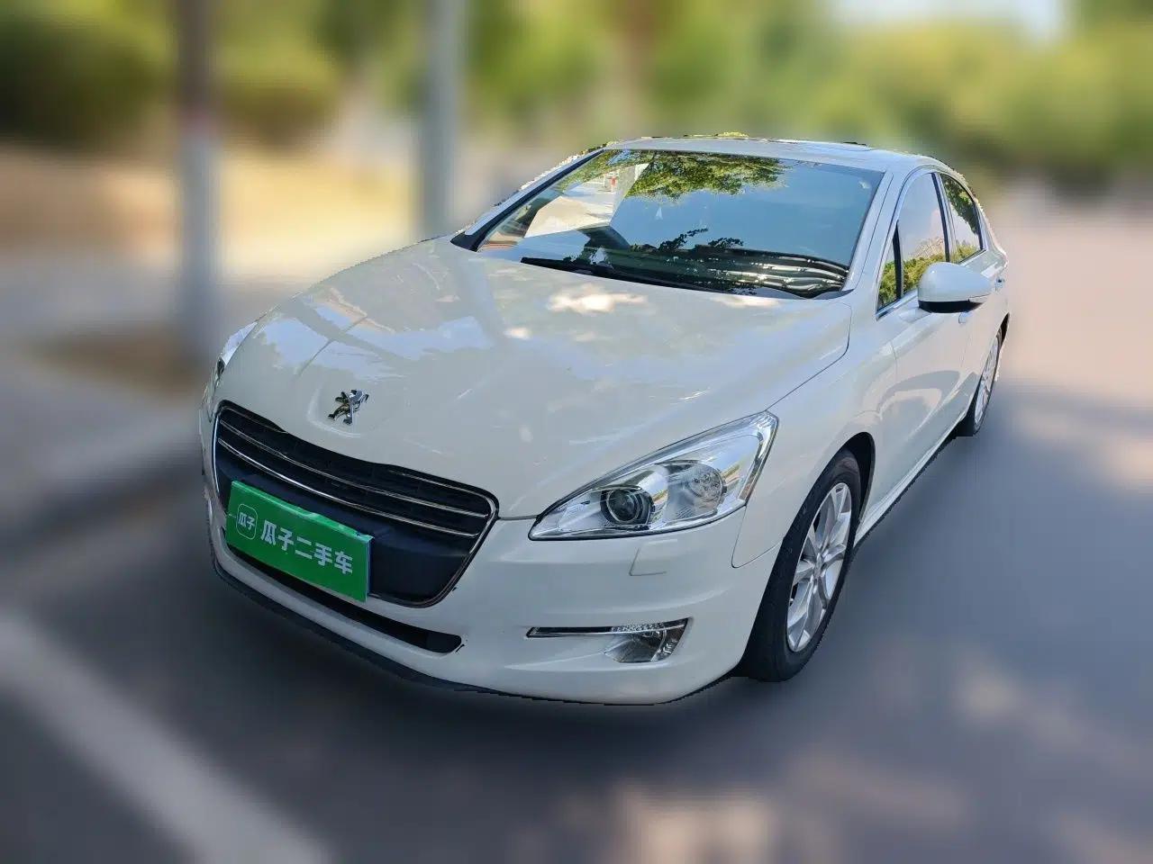 Peugeot 508 2012 2.0L Automatic Smart Enjoyment Version — миниатюра 1