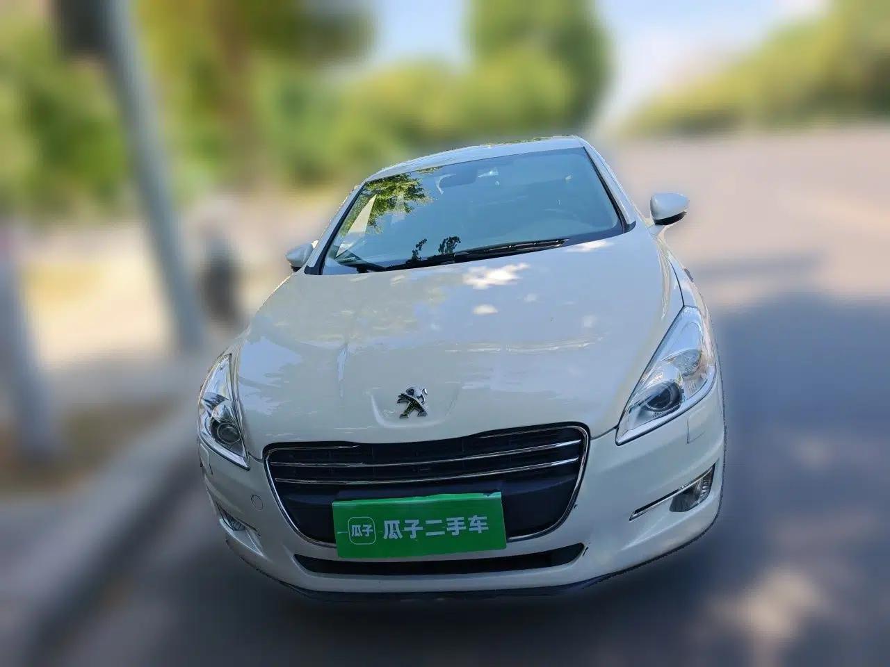 Peugeot 508 2012 2.0L Automatic Smart Enjoyment Version — миниатюра 2
