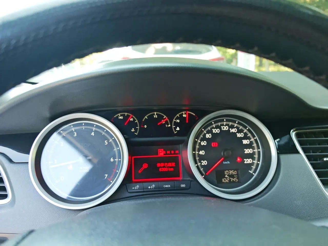 Peugeot 508 2012 2.0L Automatic Smart Enjoyment Version — миниатюра 11