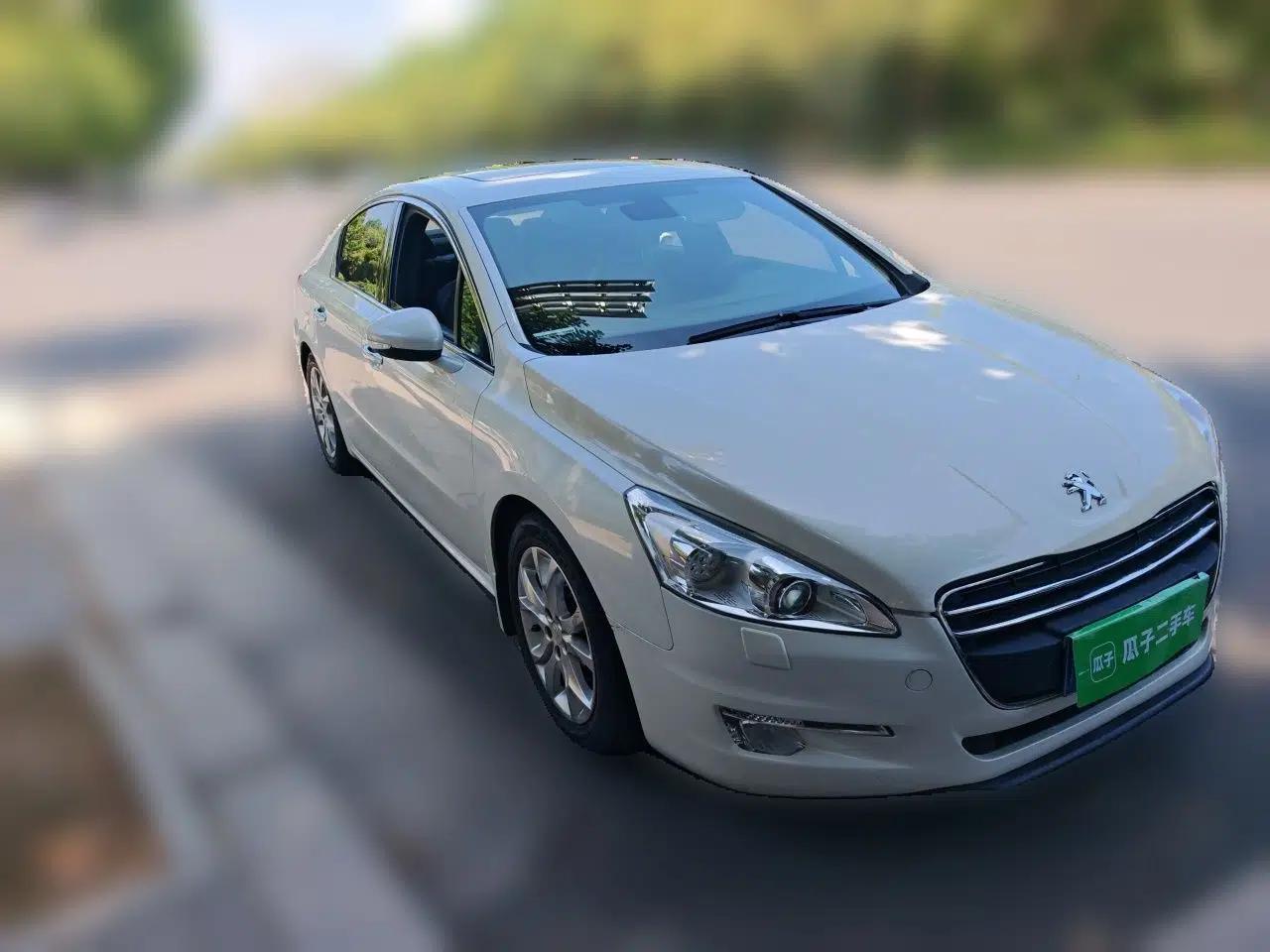 Peugeot 508 2012 2.0L Automatic Smart Enjoyment Version — миниатюра 3