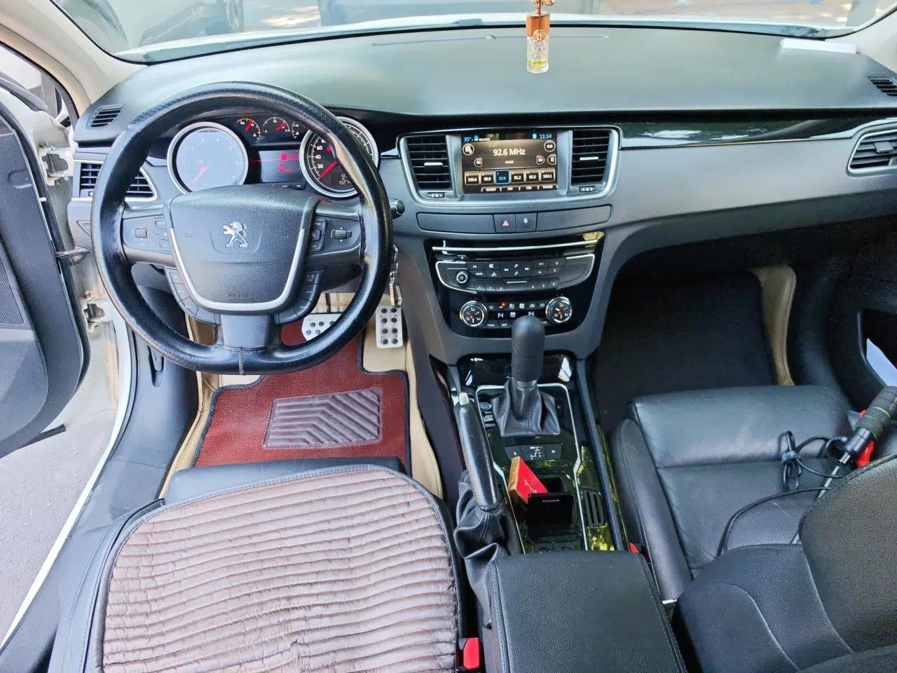Peugeot 508 2012 2.0L Automatic Smart Enjoyment Version — миниатюра 9