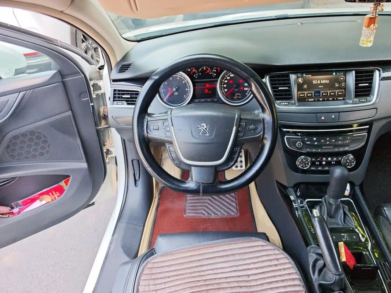 Peugeot 508 2012 2.0L Automatic Smart Enjoyment Version — миниатюра 10