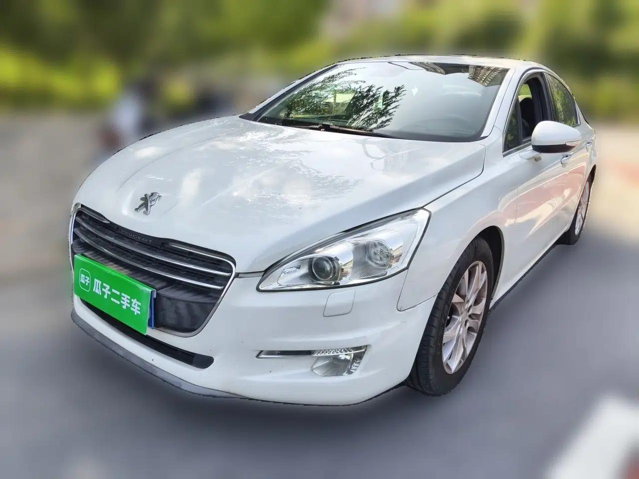 Peugeot 508 2012 2.0L Automatic Smart Enjoyment Version — миниатюра 1