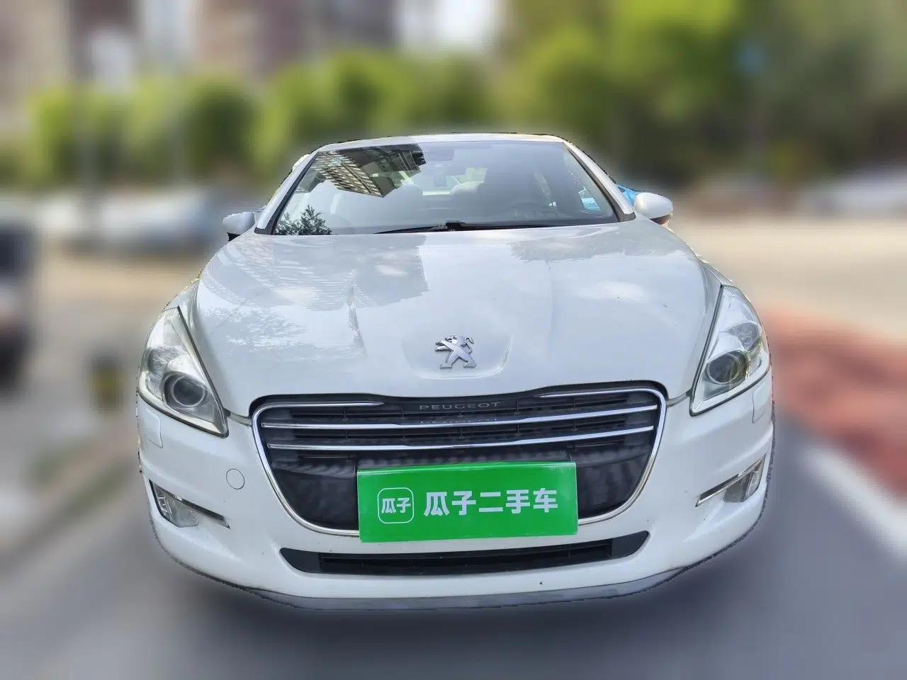 Peugeot 508 2012 2.0L Automatic Smart Enjoyment Version — миниатюра 2