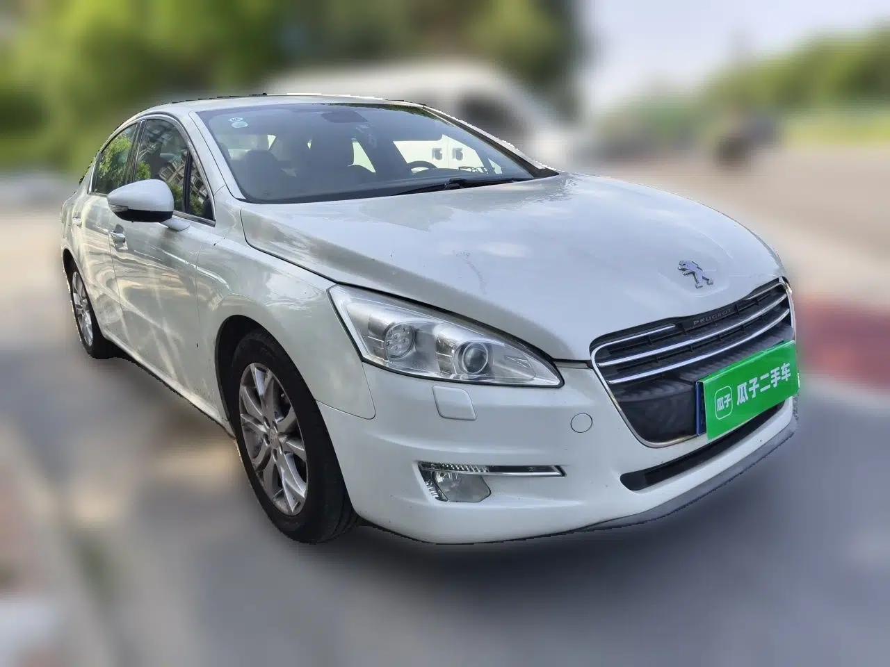 Peugeot 508 2012 2.0L Automatic Smart Enjoyment Version — миниатюра 3