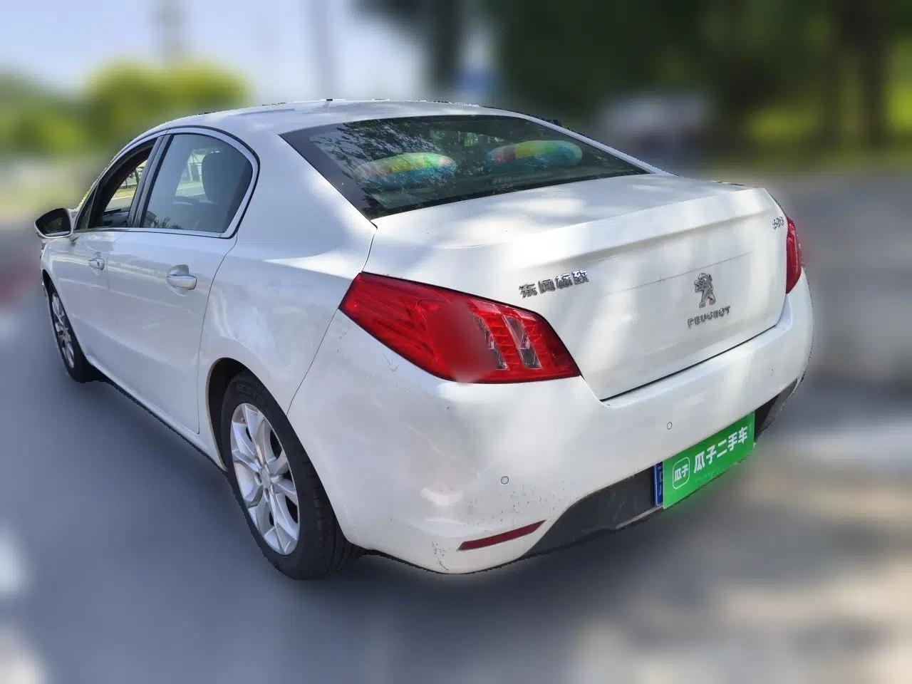 Peugeot 508 2012 2.0L Automatic Smart Enjoyment Version — миниатюра 4