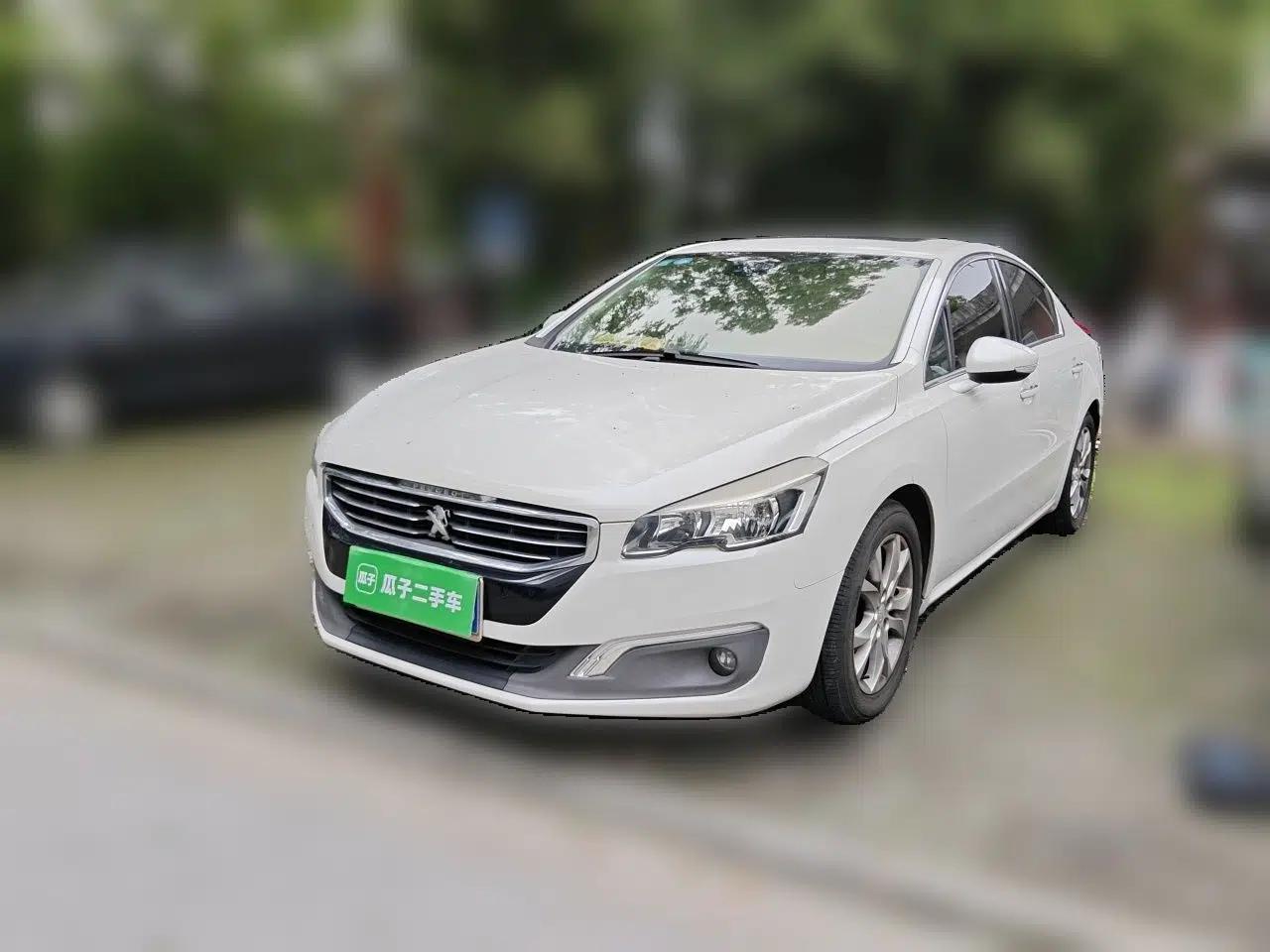 Peugeot 508 2015 2.0L Automatic ZhiZhen Edition — миниатюра 1