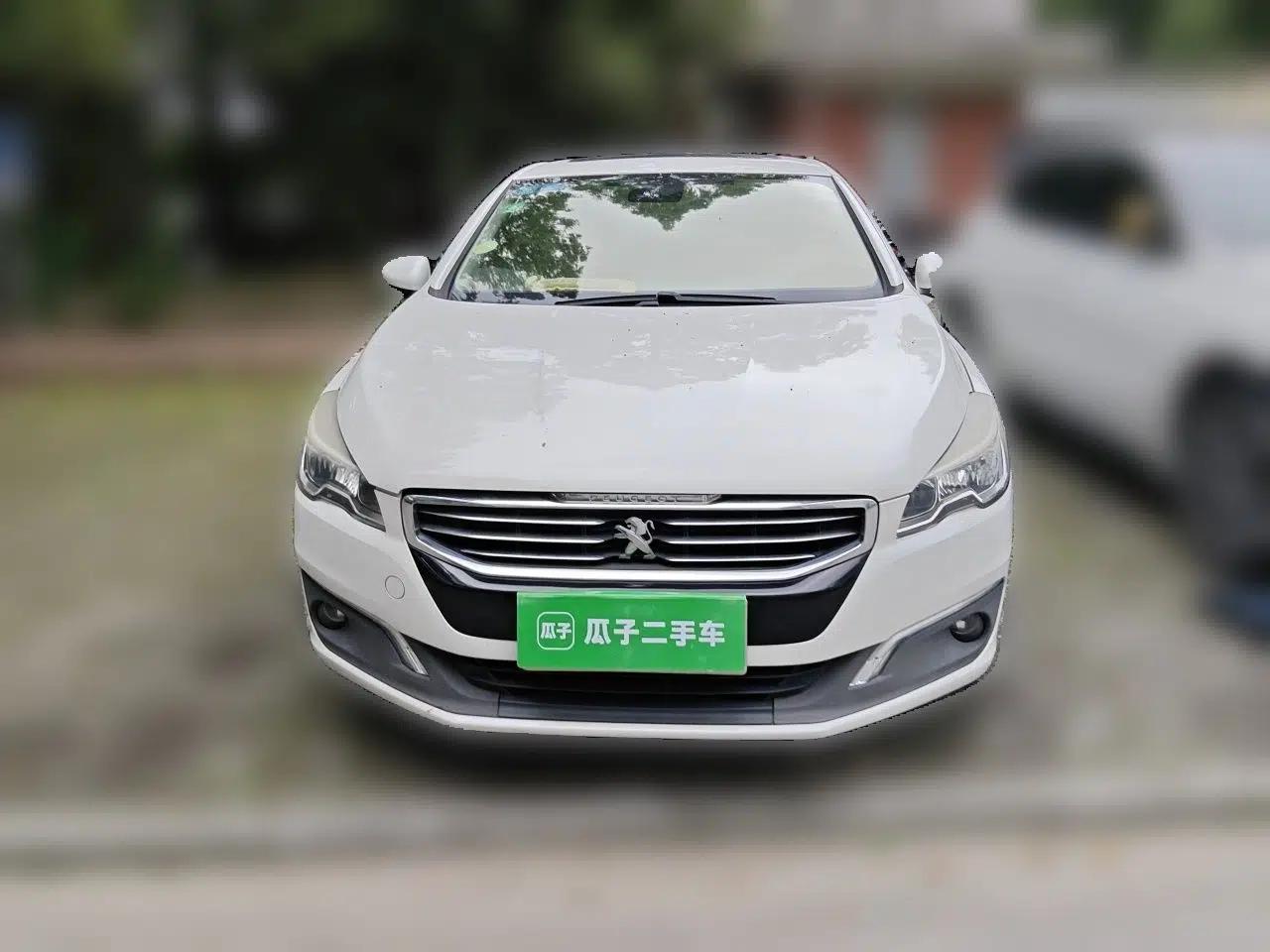 Peugeot 508 2015 2.0L Automatic ZhiZhen Edition — миниатюра 2
