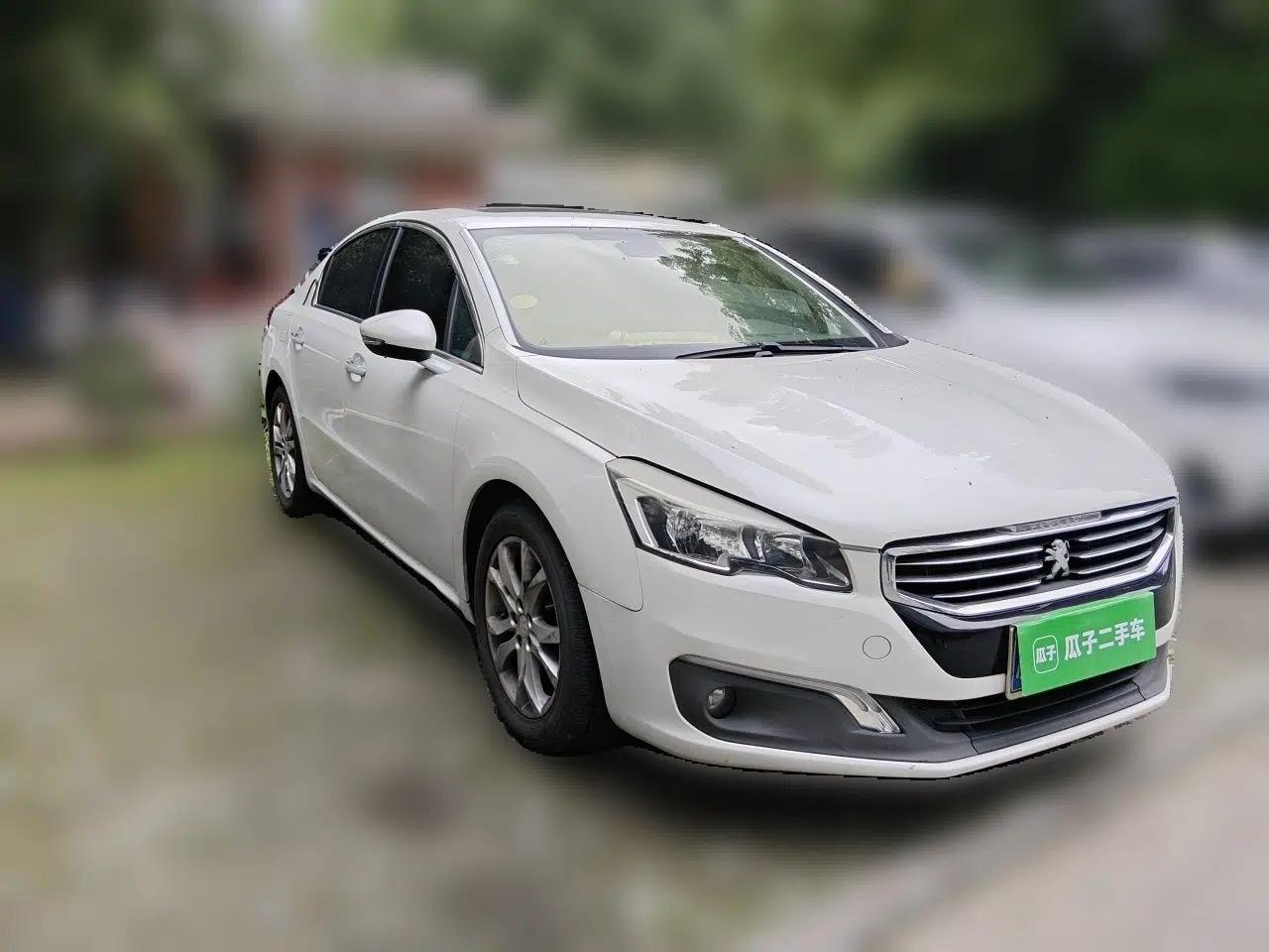Peugeot 508 2015 2.0L Automatic ZhiZhen Edition — миниатюра 3